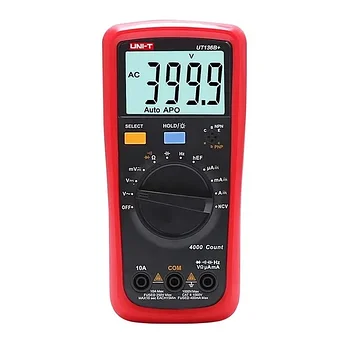 UNI-T UT136B+ Цифровой мультиметр с автоматическим выбором диапазонов и функцией NCV. Внесен в реестр СИ РК