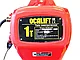 1т 18м таль цепная ТЭЦ OCALIFT 01-01s передвижная 380в - фото 2 - id-p121064355