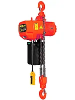 3т 4,5м таль цепная стационарная ТЭЦ OCALIFT 03-02D две скорости электрическая 380в