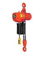 2т 9м таль цепная стационарная ТЭЦ OCALIFT 02-02D две скорости 380в