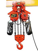 10т 9м таль цепная ТЭЦ OCALIFT 10-04s передвижная 380в