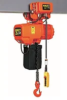 2т 9м таль цепная ТЭЦ OCALIFT 02-01s передвижная 380в