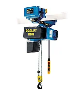 Таль электрическая цепная ТЭЦ OCALIFT DMG 5001D 500кг 4,5м 8/2 м/мин, передвижная 20 м/мин, 380в