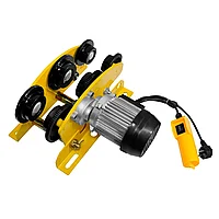 Каретка OCALIFT HD для талей РА 600/1200 1,2т электрическая 220в (6 колёс) с пультом управления