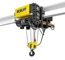 Таль электрическая канатная УСВ OCALIFT HKDE 6,3 тонн 9м двухскростная М5 380в