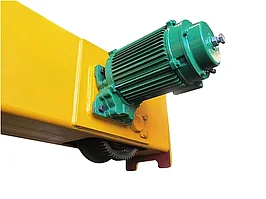 Концевая балка DLTC опорная 1т 1,5м 0,4кВт 380в 20 м/мин