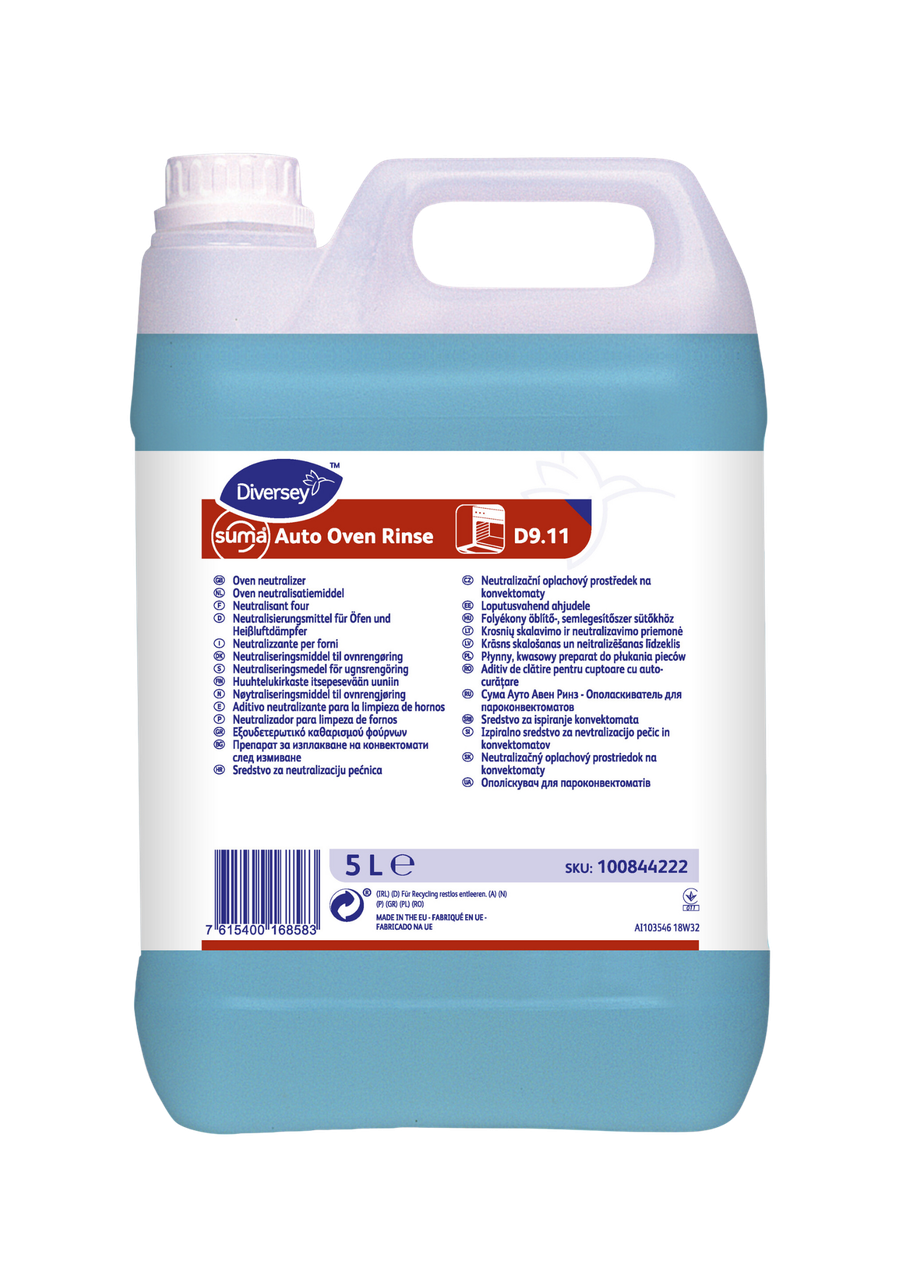 Diversey SUMA OVEN RINSE D9.11 5L - ополаскивающее средство для пароконвектоматов