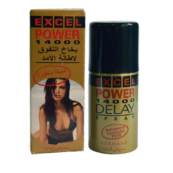 Спрей пролонгатор 45 мл Excel Power 14000 Delay Spray