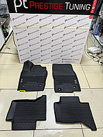 Резиновый коврик в салон на Lexus GX550 2024-по н.в (Оригинал)