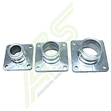 ᐈ БРС камлок (camlock) фланцевый (квадратный) тип A 75, фото 5