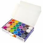 Гуашь BRAUBERG "АКАДЕМИЯ КЛАССИЧЕСКАЯ ЭКСТРА", 24 цвета по 20 мл, 192367, фото 3