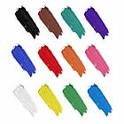 Гуашь BRAUBERG KIDS "NEW", 12 цветов по 20 мл, 192369, фото 5