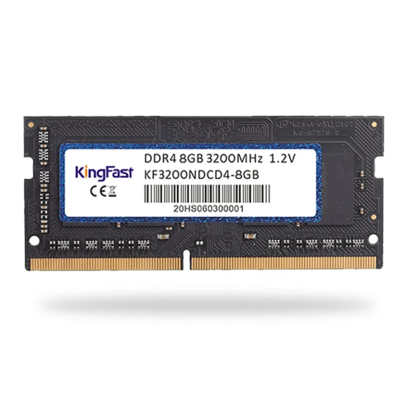 Модуль памяти для ноутбука 8Gb DDR4 3200MHz KingFast 1.2V SO-DIMM (KF3200NDCD4-8GB)