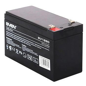 Аккумуляторная батарея для ИБП любых торговых марок, 12 В, 9 Ач, 151х65х98 мм, SVEN, SV-0222009