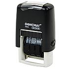 Датер-мини ОФИСМАГ, месяц цифрами, оттиск 22х4 мм, "Printer 7810 BANK", 271926, фото 3