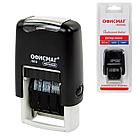 Датер-мини ОФИСМАГ, месяц цифрами, оттиск 22х4 мм, "Printer 7810 BANK", 271926, фото 8