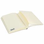 Блокнот А5 (148x218 мм), BRAUBERG "Metropolis Ultra", под кожу, 80 л., резинка, клетка, персиковый, 111022, фото 6