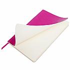 Блокнот А5 (148x218 мм), BRAUBERG "Metropolis Ultra", под кожу, 80 л., резинка, клетка, розовый, 111024, фото 2