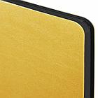 Блокнот А5 (148x218 мм), BRAUBERG "Metropolis Mix", под кожу, 80 л., клетка, желтый, 111038, фото 4