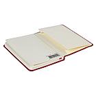 Блокнот МАЛЫЙ (100x150 мм) А6, BRAUBERG "Metropolis Special", под кожу, 80 л., клетка, красный, 111581, фото 7