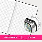 Блокнот А5 (143x210 мм), BRAUBERG VISTA "Claude Monet", под кожу, гибкий, срез фольга, 80 л., 112058, фото 10