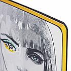 Блокнот А5 (143x210 мм), BRAUBERG VISTA "Fashion Style", под кожу, гибкий, 80 л., 112067, фото 4