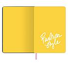 Блокнот А5 (143x210 мм), BRAUBERG VISTA "Fashion Style", под кожу, гибкий, 80 л., 112067, фото 6