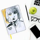 Блокнот А5 (143x210 мм), BRAUBERG VISTA "Fashion Style", под кожу, гибкий, 80 л., 112067, фото 7