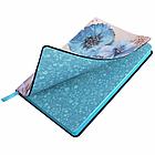 Блокнот А5 (143x210 мм), BRAUBERG VISTA "Delicate flowers", под кожу, гибкий, 80 л., 112077, фото 3