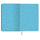 Блокнот А5 (143x210 мм), BRAUBERG VISTA "Delicate flowers", под кожу, гибкий, 80 л., 112077, фото 6