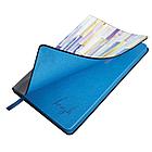 Блокнот А5 (143x210 мм), BRAUBERG VISTA "Expression", под кожу, гибкий, 80 л., 112082, фото 3