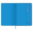 Блокнот А5 (143x210 мм), BRAUBERG VISTA "Expression", под кожу, гибкий, 80 л., 112082, фото 6