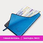 Блокнот А5 (143x210 мм), BRAUBERG VISTA "Expression", под кожу, гибкий, 80 л., 112082, фото 10