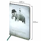 Блокнот А5 (143x210 мм), BRAUBERG VISTA "Spirit", под кожу, гибкий, 80 л., 112084, фото 2