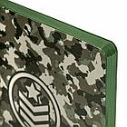 Блокнот А5 (143x210 мм), BRAUBERG VISTA "Military", под кожу, гибкий, 80 л., 112085, фото 4