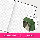 Блокнот А5 (143x210 мм), BRAUBERG VISTA "Military", под кожу, гибкий, 80 л., 112085, фото 10
