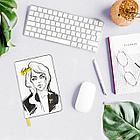 Блокнот МАЛЫЙ ФОРМАТ (100х150 мм) А6, BRAUBERG VISTA "Fashion Style", под кожу, гибкий, 80 л., 112091, фото 7