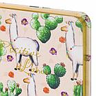 Блокнот МАЛЫЙ ФОРМАТ (100х150 мм) А6, BRAUBERG VISTA "Positive lama", под кожу, твердый, срез фольга, 80 л.,, фото 4