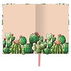 Блокнот МАЛЫЙ ФОРМАТ (100х150 мм) А6, BRAUBERG VISTA "Positive lama", под кожу, твердый, срез фольга, 80 л.,, фото 6