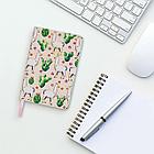 Блокнот МАЛЫЙ ФОРМАТ (100х150 мм) А6, BRAUBERG VISTA "Positive lama", под кожу, твердый, срез фольга, 80 л.,, фото 7