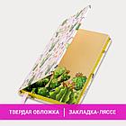 Блокнот МАЛЫЙ ФОРМАТ (100х150 мм) А6, BRAUBERG VISTA "Positive lama", под кожу, твердый, срез фольга, 80 л.,, фото 10