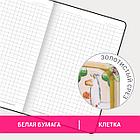 Блокнот МАЛЫЙ ФОРМАТ (100х150 мм) А6, BRAUBERG VISTA "Positive lama", под кожу, твердый, срез фольга, 80 л.,, фото 10