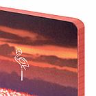 Блокнот МАЛЫЙ ФОРМАТ (100х150 мм) А6, BRAUBERG VISTA "Flamingo", под кожу, гибкий, тиснение фольга, 80 л.,, фото 4