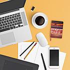 Блокнот МАЛЫЙ ФОРМАТ (100х150 мм) А6, BRAUBERG VISTA "Flamingo", под кожу, гибкий, тиснение фольга, 80 л.,, фото 7