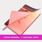 Блокнот МАЛЫЙ ФОРМАТ (100х150 мм) А6, BRAUBERG VISTA "Flamingo", под кожу, гибкий, тиснение фольга, 80 л.,, фото 9