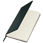 Блокнот А5 (130х210 мм), BRAUBERG ULTRA, балакрон, 80 г/м2, 96 л., клетка, темно-зеленый, 113035, фото 3