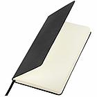 Блокнот А5 (130х210 мм), BRAUBERG ULTRA, балакрон, 80 г/м2, 96 л., в точку, черный, 113040, фото 3