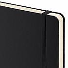 Блокнот А5 (130х210 мм), BRAUBERG ULTRA, балакрон, 80 г/м2, 96 л., в точку, черный, 113040, фото 4