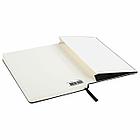 Блокнот А5 (130х210 мм), BRAUBERG ULTRA, балакрон, 80 г/м2, 96 л., в точку, черный, 113040, фото 6