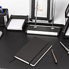 Блокнот А5 (130х210 мм), BRAUBERG ULTRA, балакрон, 80 г/м2, 96 л., в точку, черный, 113040, фото 7